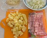 牛乳嫌いが食べれるクラムチャウダー作り方2写真