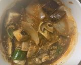 根菜茄子ピリ辛オイクリーム味温野菜サラダ作り方9写真