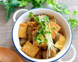 厚揚げとこんにゃくの簡単★カレー煮込み作り方6写真