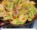 豚野菜のあんかけごはん作り方2写真