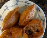 玄米ご飯のいなり寿司　梅の実ひじき入り作り方3写真