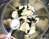 なす茗荷ごま油あえ♪簡単血流を改善作り方2写真