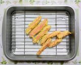 大晦日年越し蕎麦!カニカマ春菊天ぷら蕎麦作り方6写真