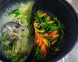 簡単！キノコinミルクスープ作り方3写真