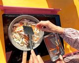 ちぢみほうれん草の和風ドリア【食遺産】作り方11写真
