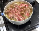 調理実習　一番だしで美味しい肉じゃが作り方6写真