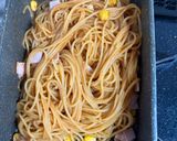 娘のナポリタン作り方7写真