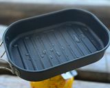 ▲山ごはん▲ごちそう肉盛りパスタ作り方1写真