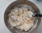 バター不使用。クリームチーズスコーン作り方3写真