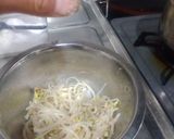 メチャ簡単♪白ごま抜きもやしのナムル作り方4写真