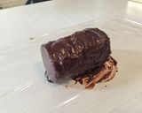 チョコレート不要のビスケットケーキ作り方7写真