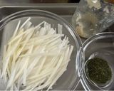 大根の発酵きんぴら作り方1写真
