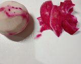 赤蕪と葉の和洋コラボ作り方1写真