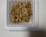 白味噌と柚子胡椒の納豆あえ作り方2写真