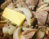 豚肉＆きのこの塩バター炒め作り方3写真