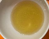 ★加熱不要★胡麻油風味の茗荷しらす丼作り方5写真