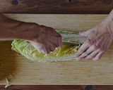 塩だけで美味しい白菜の絶品簡単レシピ♪作り方1写真