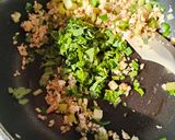 鶏ミンチのセロリ香味混ぜごはん作り方3写真