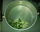 アジのトマト煮パクチー添えワン鍋・簡単作り方2写真