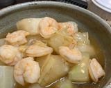 暑い真夏にも食べたい🦐海老と冬瓜の冷製餡かけ作り方4写真