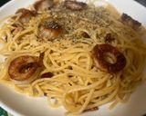 スパゲティ・ちくわのペペロンチーノ作り方6写真