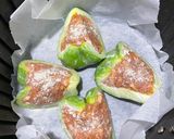 パプリカの肉詰め作り方3写真