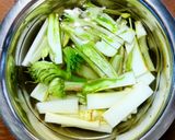 牛肉と山うどの関西風うどん　発酵玉葱作り方3写真