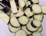 茄子と絹ごし豆腐で辛くない♡マーボー♪作り方1写真