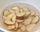 ランチ夕食♪薩摩芋きのこ厚揚げのまろやかうどん作り方1写真