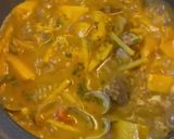タケノコとアサリのチキンカレー作り方12写真