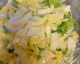 簡単！やみつき！白菜の胡麻和え作り方1写真