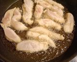 カリカリ！鶏胸肉スティック♪好みのタレで作り方4写真