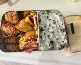 父から息子への茶弁当作り方43写真