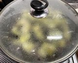 美活⭐︎長茄子の貧乏人パスタと大根サラダ作り方6写真
