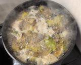 豆と根菜とカリカリポークご馳走スープ作り方1写真