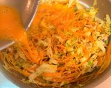 【お弁当副菜】人参とキャベツのツナ卵炒め作り方3写真