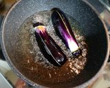 ひすい茄子の青梅塩麹あえ作り方4写真