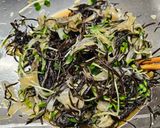 ひじき豆腐の彩やかサラダ作り方14写真