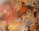 ふわとろ♡生姜香る♪トマトのかき玉うどん作り方2写真
