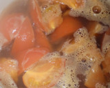 ふわとろ♡生姜香る♪トマトのかき玉うどん作り方2写真