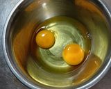 キムチ卵の揚げ焼き♪作り方1写真