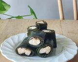 昆布巻きの煮汁再利用で簡単☆親子丼☆昼食作り方3写真