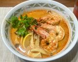 トムヤムクン のフォー作り方8写真