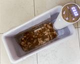 63℃ 豚もも肉のパイナップル麹漬け作り方16写真
