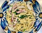 トリセツ流クリームパスタをアレンジ作り方7写真