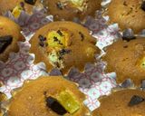 カップケーキ（板チョコ入り）作り方5写真
