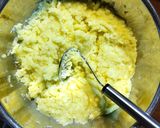 鱈と黒舞茸の発酵ポテトコロッケ作り方2写真