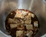 【白菜入り麻婆豆腐】ホットクックで楽ちん♪作り方4写真