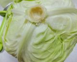 簡単キャベツを新鮮に保存方する方法♬作り方1写真