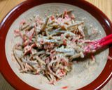 しのんち☆きんぴらごぼうdeサラダ♪作り方2写真